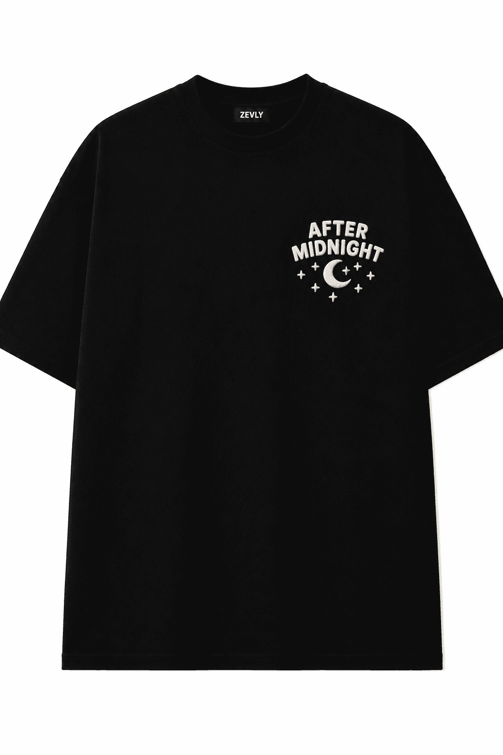 After Midnight™ Oversized T-Shirt, front view