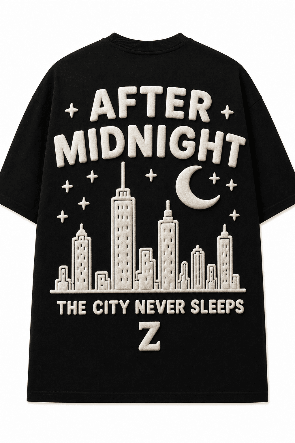 After Midnight™ Oversized T-Shirt, back view