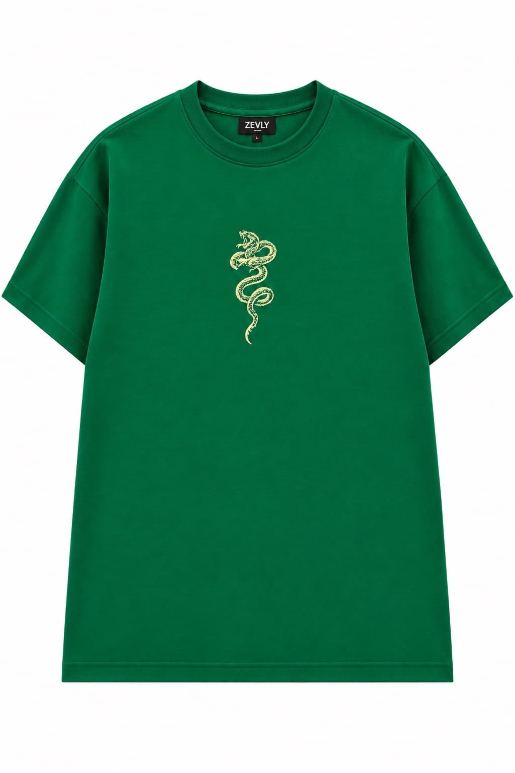 Wild Code™ Oversized Streetwear T-Shirt — Limited Edition, front view