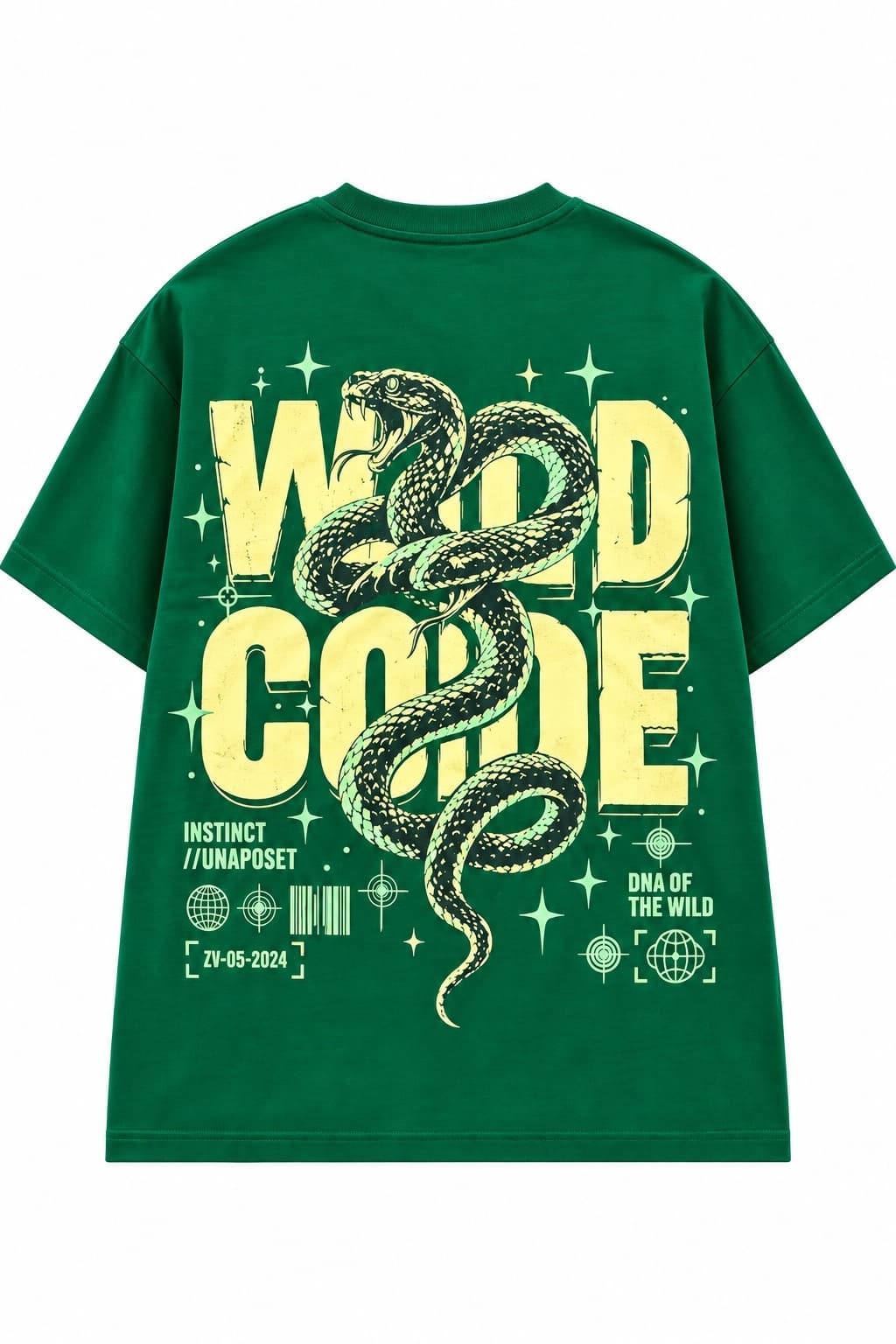 Wild Code™, back view