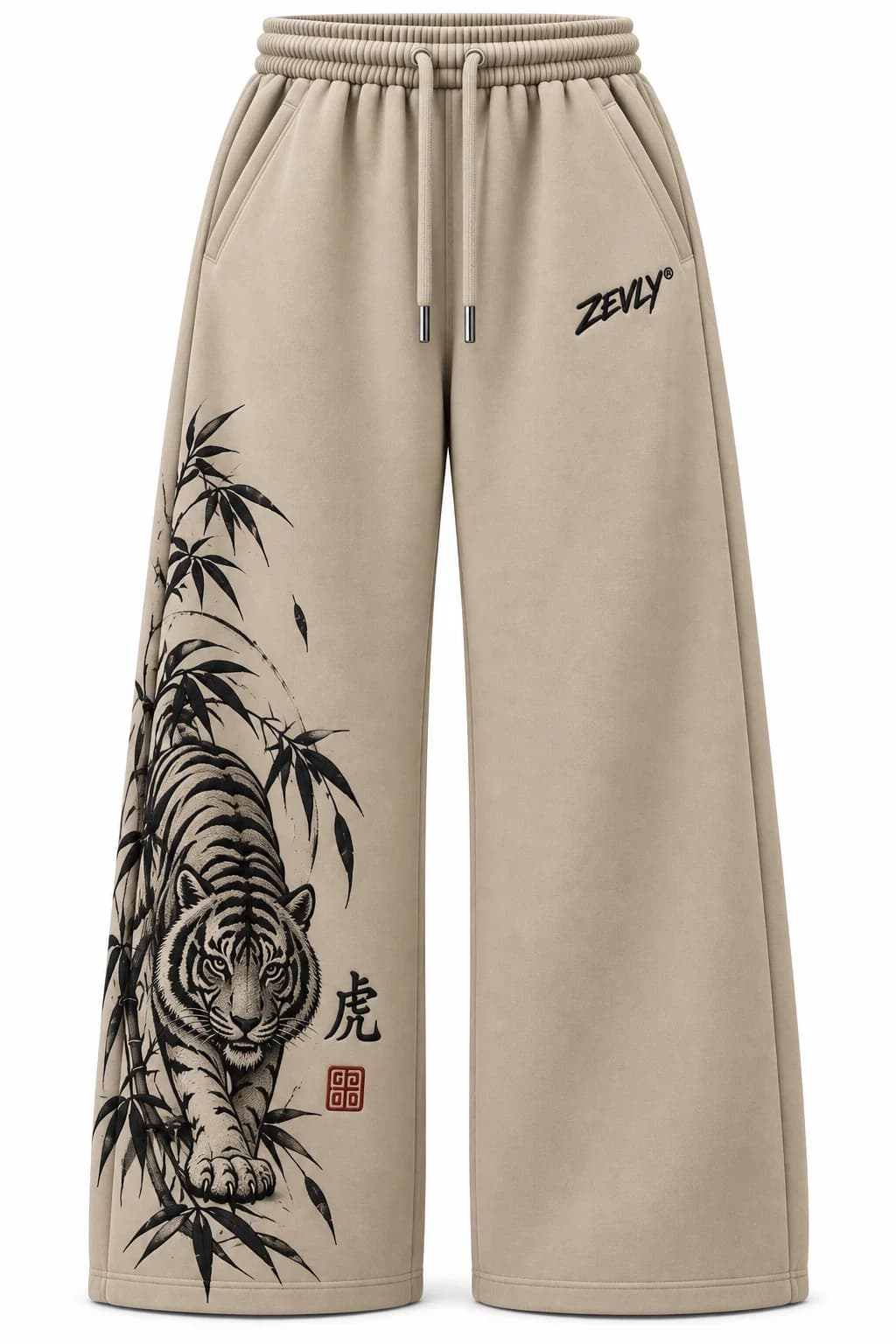 TIGER BLOODLINE™ | 虎の血統, front view