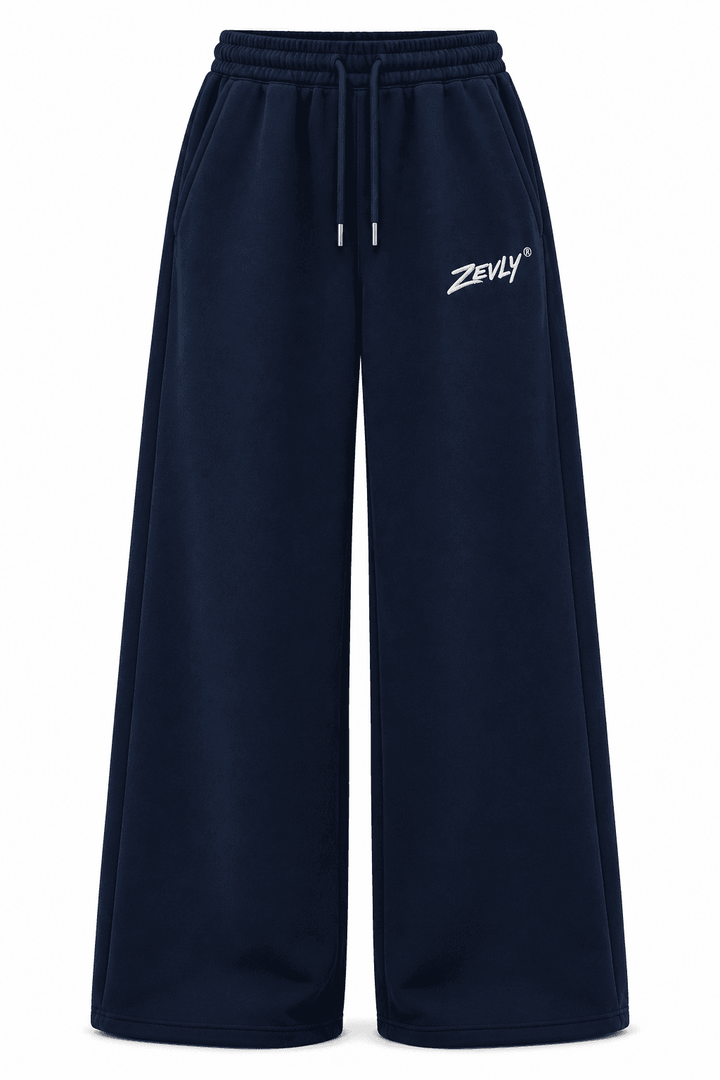 Dark Navy Blue Relaxed Lower, front view