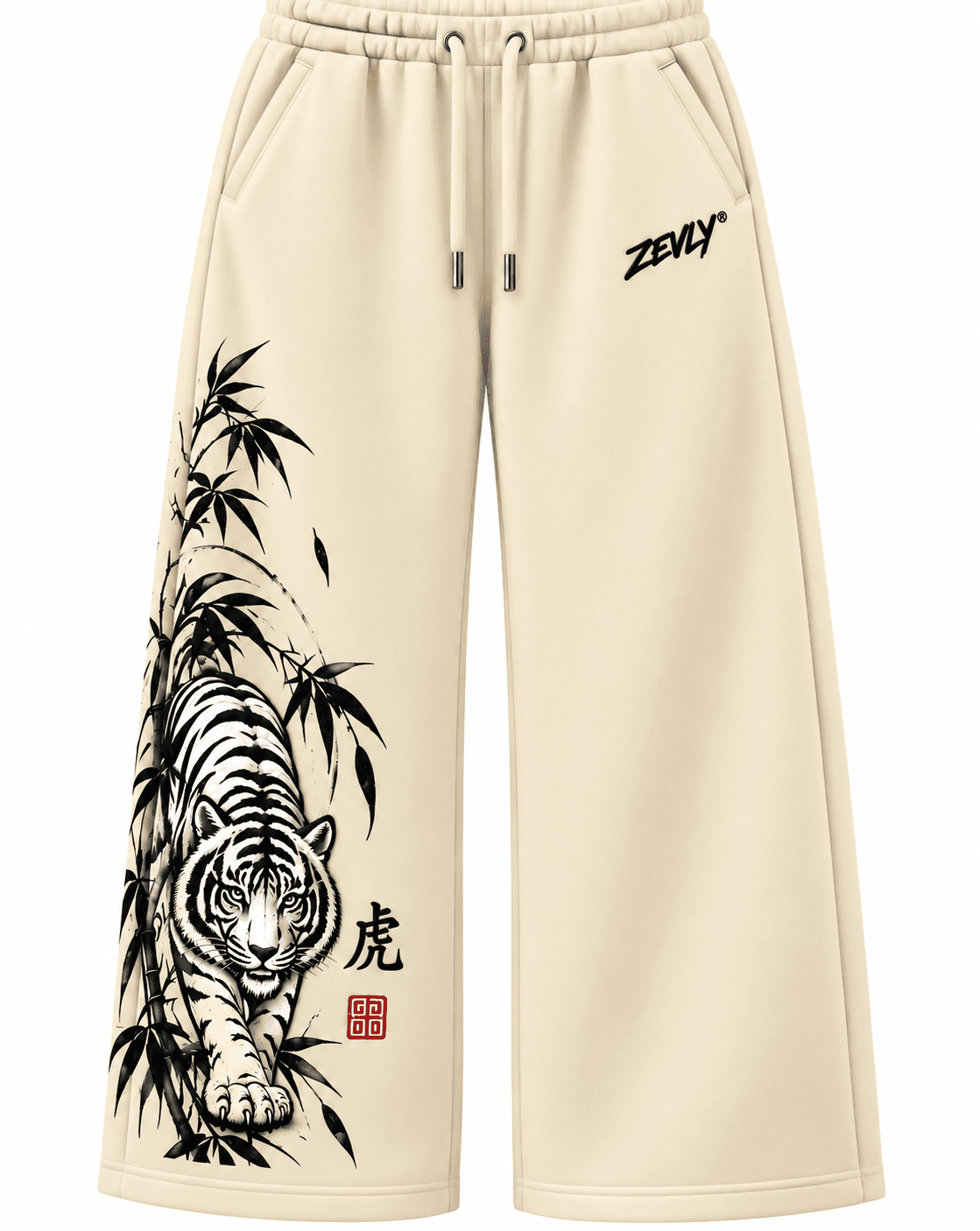 TIGER BLOODLINE™ | 虎の血統, front view