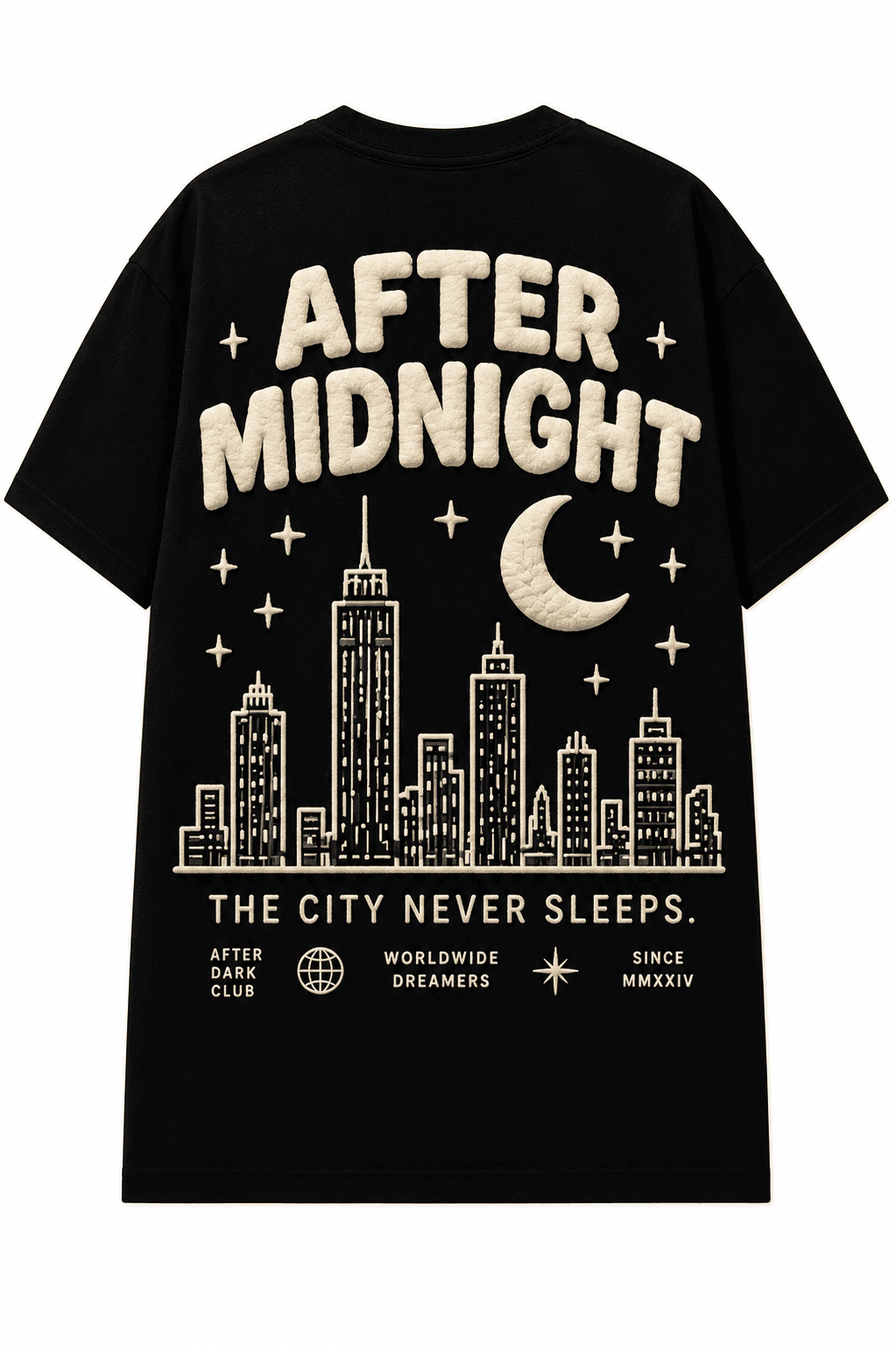 After Midnight™ Oversized T-Shirt, back view