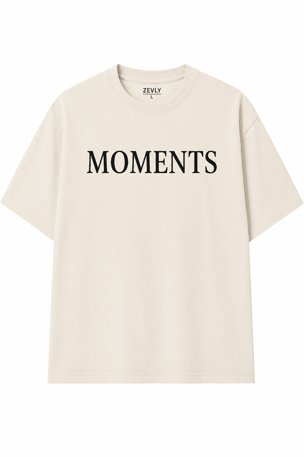 Moments™ Oversized Streetwear T-Shirt, front view