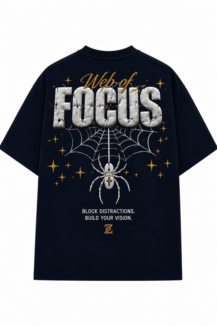 Web of Focus T-shirt
