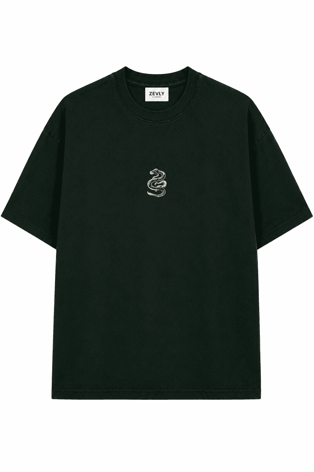 Wild Code™ Oversized Streetwear T-Shirt — Limited Edition, front view